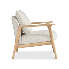 Bjorn Ivory Chair - Ornate Home