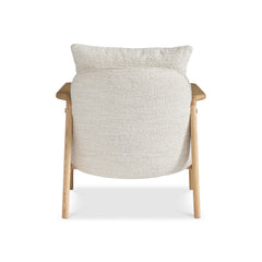 Bjorn Ivory Chair - Ornate Home