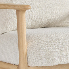 Bjorn Ivory Chair - Ornate Home