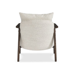 Bjorn Ivory Chair - Ornate Home