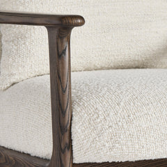 Bjorn Ivory Chair - Ornate Home