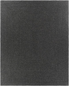 Black Braided Faux Jute Outdoor Rug - Ornate Home