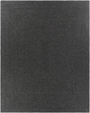 Black Braided Faux Jute Outdoor Rug - Ornate Home
