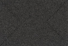 Black Braided Faux Jute Outdoor Rug - Ornate Home