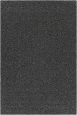 Black Braided Faux Jute Outdoor Rug - Ornate Home