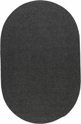 Black Braided Faux Jute Outdoor Rug - Ornate Home