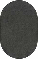 Black Braided Faux Jute Outdoor Rug - Ornate Home