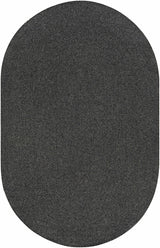 Black Braided Faux Jute Rug - Ornate Home