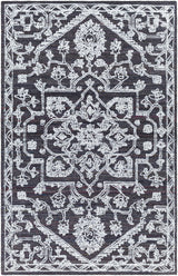 Black Derya Area Rug - Clearance - Ornate Home