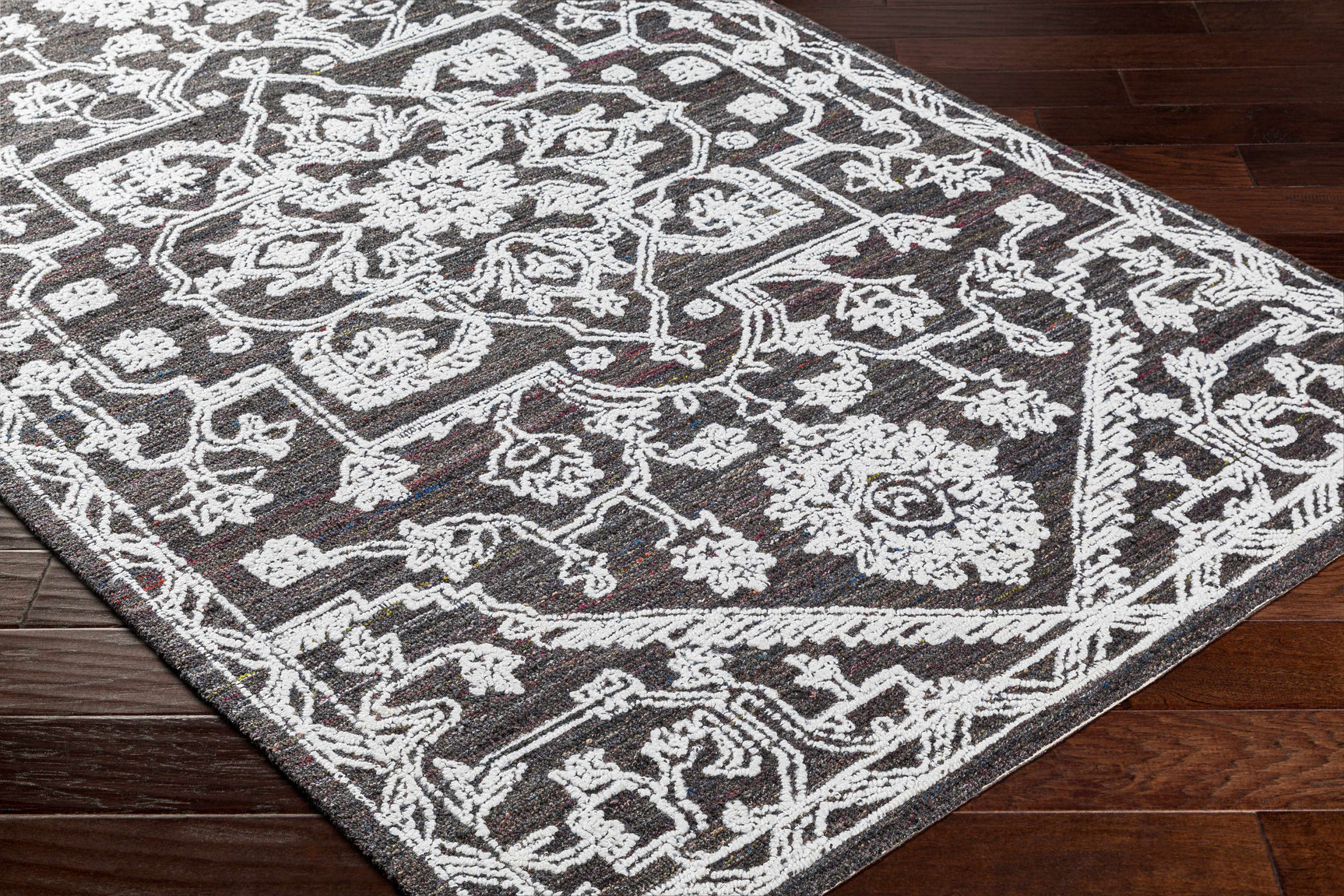 Black Derya Area Rug - Clearance - Ornate Home