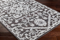 Black Derya Area Rug - Clearance - Ornate Home