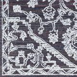 Black Derya Area Rug - Clearance - Ornate Home