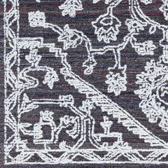 Black Derya Area Rug - Clearance - Ornate Home