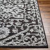 Black Derya Area Rug - Clearance - Ornate Home