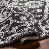 Black Derya Area Rug - Clearance - Ornate Home