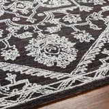 Black Derya Area Rug - Clearance - Ornate Home