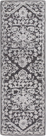 Black Derya Area Rug - Clearance - Ornate Home