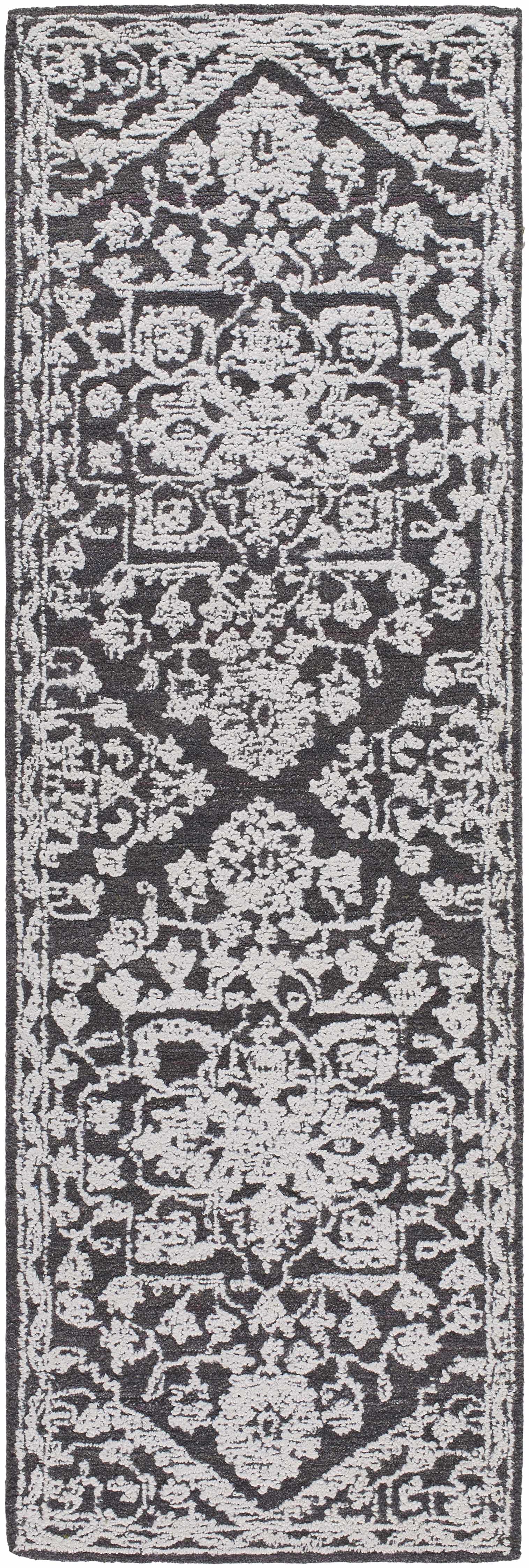 Black Derya Area Rug - Clearance - Ornate Home