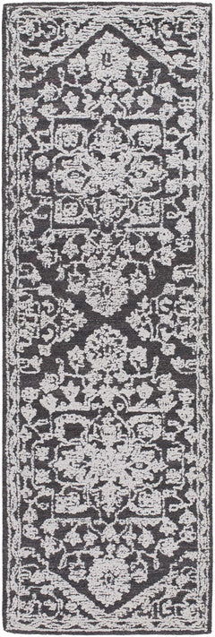 Black Derya Area Rug - Clearance - Ornate Home