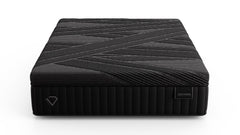 Black Diamond Summit Hybrid 15" Firm Black California King Mattress - Ornate Home