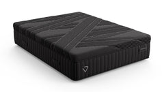 Black Diamond Summit Hybrid 15" Firm Black Queen Mattress - Ornate Home