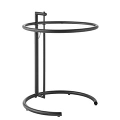 Black Eileen Gray Metal Side Table - Ornate Home