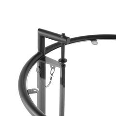Black Eileen Gray Metal Side Table - Ornate Home