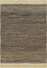 Black Elle Jute Rug - Ornate Home