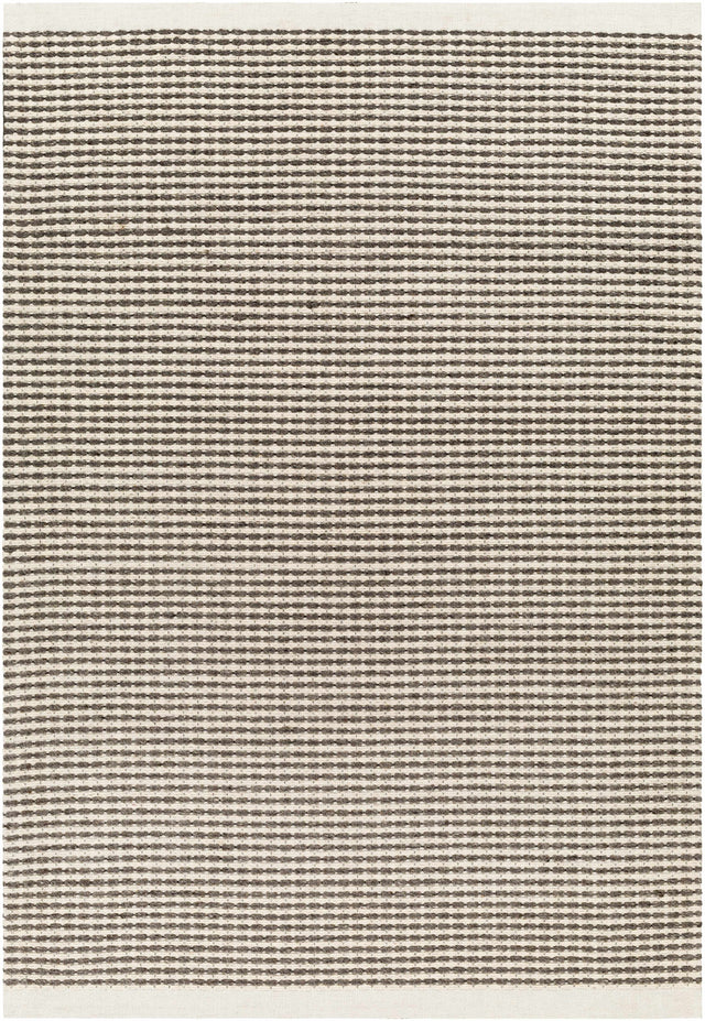 Black Emlen Area Rug - Clearance - Ornate Home