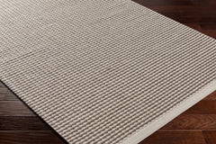 Black Emlen Area Rug - Clearance - Ornate Home