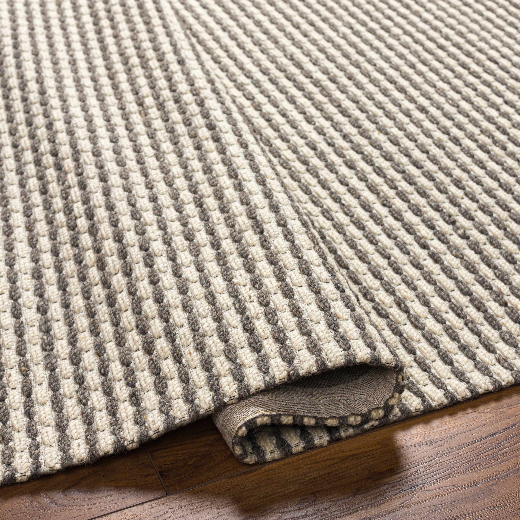 Black Emlen Area Rug - Clearance - Ornate Home