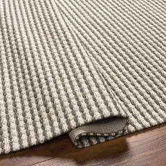 Black Emlen Area Rug - Clearance - Ornate Home