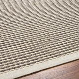 Black Emlen Area Rug - Clearance - Ornate Home