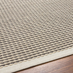 Black Emlen Area Rug - Clearance - Ornate Home