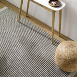 Black Emlen Area Rug - Clearance - Ornate Home