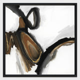 Black Smoke I Black Painting Art by Buddy Whitlock - Ornate Home