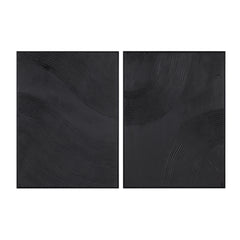 Black Ways Black Canvas - Ornate Home