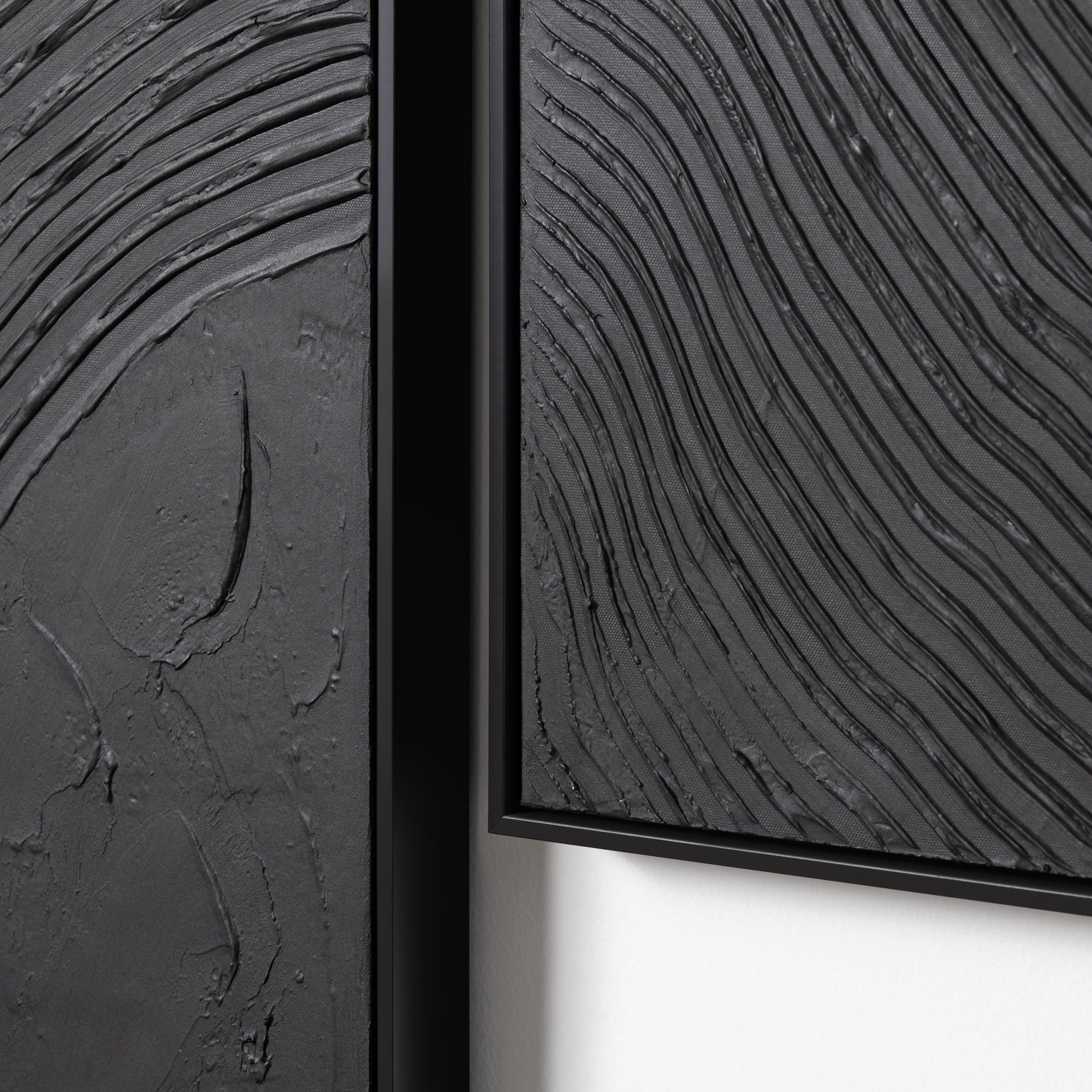 Black Ways Black Canvas