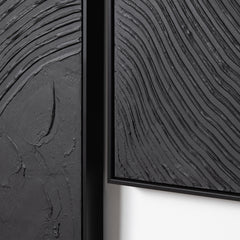 Black Ways Black Canvas - Ornate Home