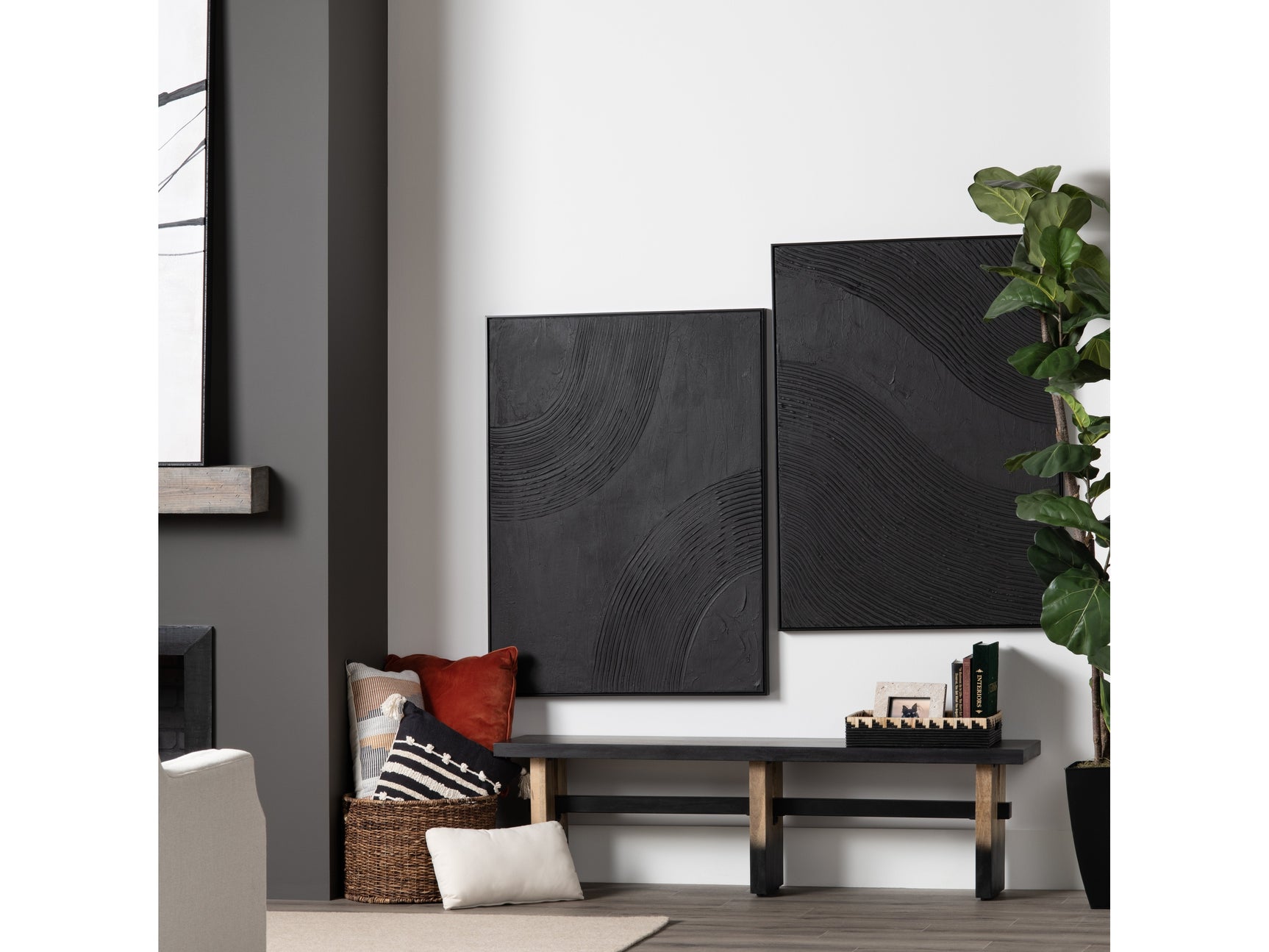 Black Ways Black Canvas