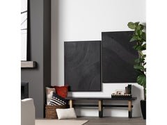 Black Ways Black Canvas - Ornate Home
