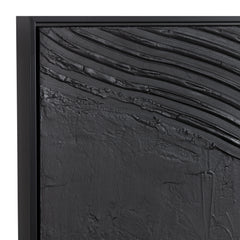 Black Ways Black Canvas - Ornate Home