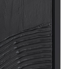 Black Ways Black Canvas - Ornate Home