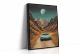 Celestial Journey - Vintage Roadscape Art