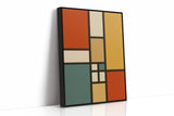 Vibrant Geometric Abstract Art Print