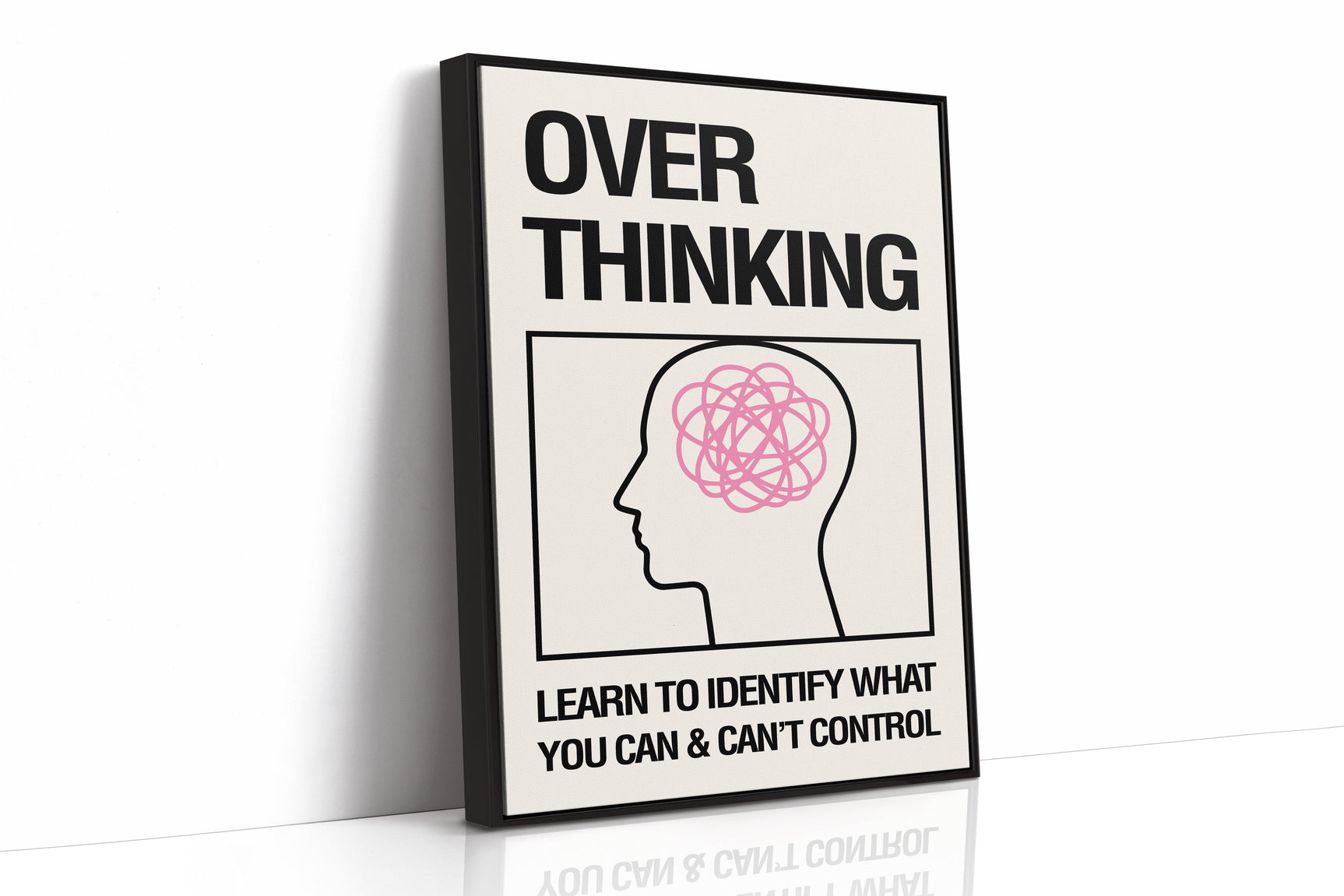 Mind Maze - Inspirational Art Print