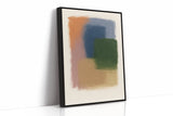 Elegant Abstract Pastel Art Print