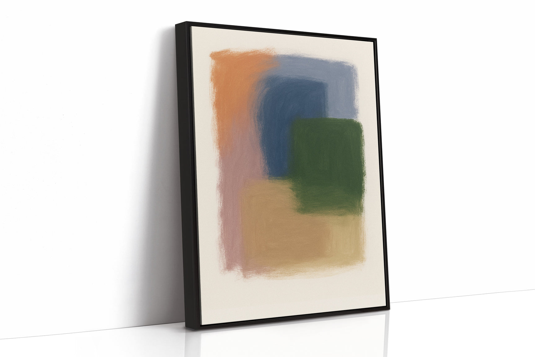 Elegant Abstract Pastel Art Print