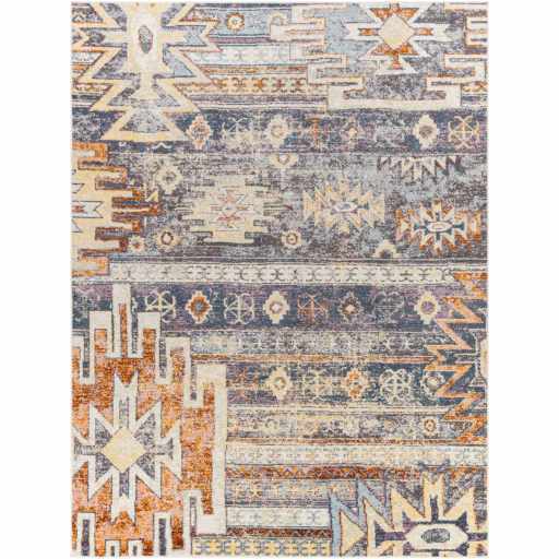 Blackmoor Aztec Area Rug - Ornate Home