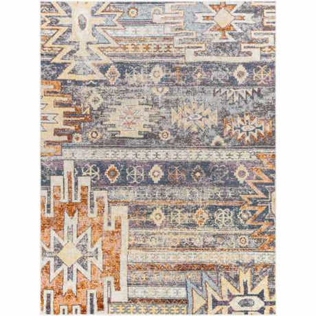 Blackmoor Aztec Area Rug - Ornate Home